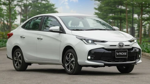 Toyota Yaris sedán actual se renueva en Asia
