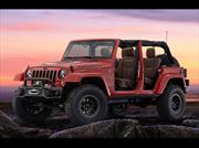 Jeep Wrangler Red Rock Concept: celebró el aniversario 50 del Easter Jeep Safari 