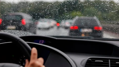 Guía definitiva para manejar con lluvia