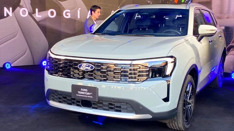 Ford Territory Híbrida 2025: llega a Colombia con más eficiencia y tecnología