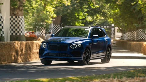 Goodwood 2025: Bentley Bentayga Speed estableció un nuevo récord