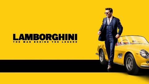 Video - conoce el adelanto de la película sobre Lamborghini