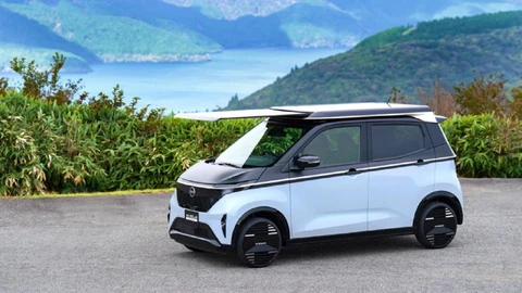 Ao-Solar Extender, el sistema de generación de energía solar creado por Nissan