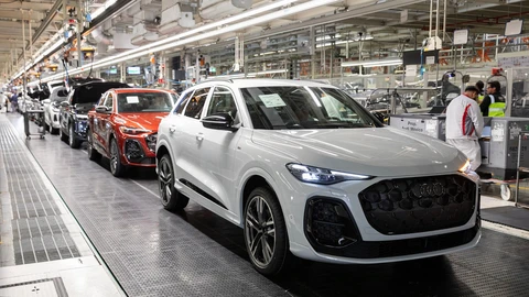 Audi Q5 y Q5 Sportback 2025, así se producen en la planta de San José Chiapa, Puebla