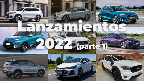 Autos, SUVs y todos los lanzamientos para Argentina en 2022 (Parte 1)