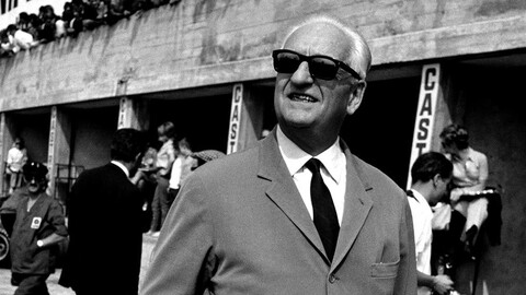 Se está preparando una película sobre la vida de Enzo Ferrari
