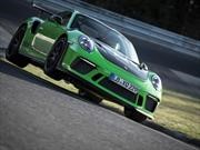 Video: Porsche 911 GT3 RS la rompe en Nürburgring