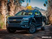 Probando la Chevrolet Colorado 2019