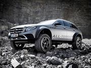 Mercedes Benz Clase E All Terrain 4x4^2, para familias extremas