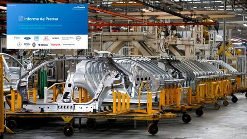 La producción automotriz argentina cayó en 2025