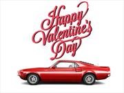 Los carros idóneos para celebrar el Día del Amor y la Amistad