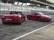 Más potencia y estilo con los Porsche 718 Boxster y Cayman GTS