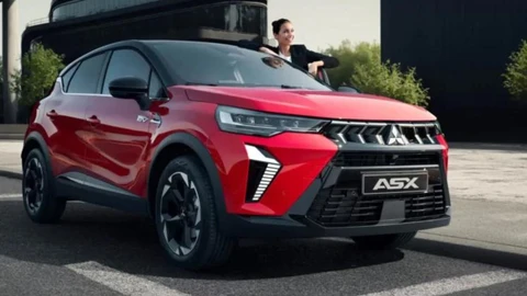 Mitsubishi ASX 2024, una Renault Captur con ADN japonés ¿Te gustaría verla en México?