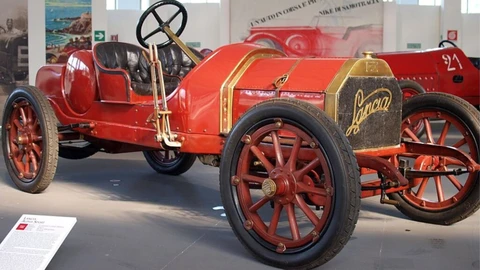 Lancia 12 HP Alfa: el primer automóvil que encendió la leyenda de la marca italiana