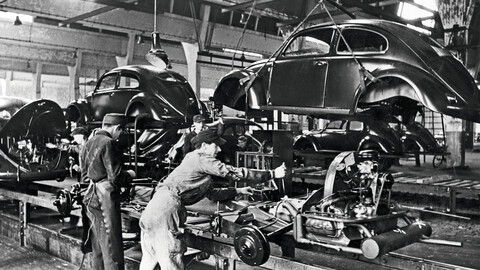 Hace 75 años se empezó a fabricar el Vocho o Volkswagen Beetle