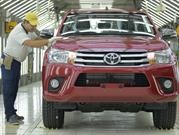 Toyota logra un incremento del 14% en su producción nacional