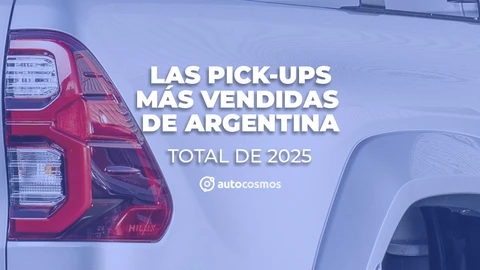 Las pickup más vendidas de Argentina en 2025