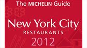 Michelin presenta su nueva guía New York City 2012 