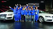 Audi vendió más de 90.000 autos en China