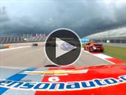 Video: Esto es lo que pasa cuando te fallan los frenos en plena carrera