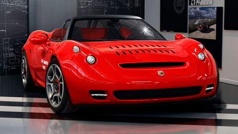 Abarth construirá 5 ejemplares del 1000 SP basado en el Alfa Romeo 4C