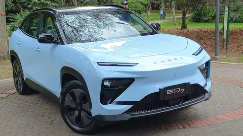 Chery eQ7, fascinante SUV eléctrico que llega a Colombia hasta con Récord Guinness