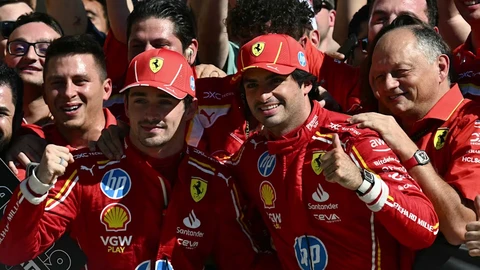 F1 2024: en la fiesta de Ferrari en Austin, Vestappen encuentra oro