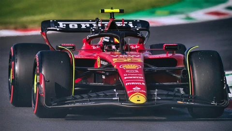 F1 GP de Italia 2023, Clasificación con pole de Sainz y Ferrari