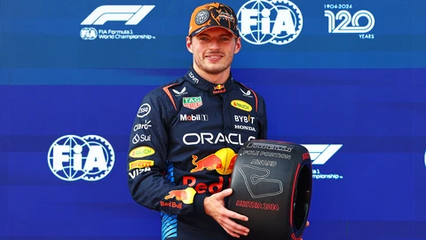 Fórmula 1 2024: Pole position para Max Verstappen en Austria