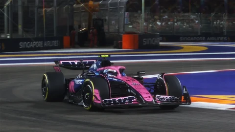 F1 GP de Singapur 2025: Colapinto resiste y McLaren celebra el título
