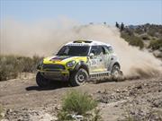 MINI hace el 1, 2 y 3 en el Rally Dakar 2014
