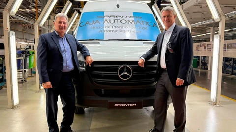 Oficial: la Mercedes-Benz Sprinter automática se producirá en Argentina