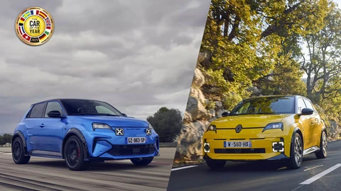 Los Renault 5 y Alpine A290 son los Autos del Año en Europa