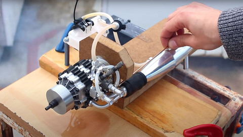 Video: este es el motor rotativo más pequeño del mundo y es completamente funcional