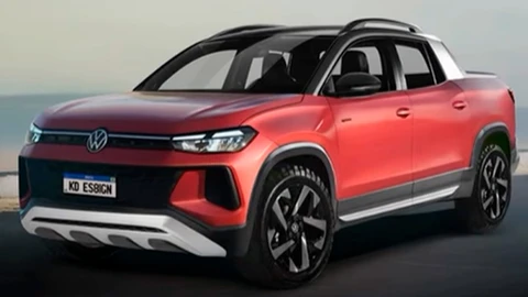 Estos podrían ser los nombres de la pickup sucesora de la VW Saveiro