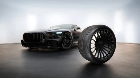 Brabus Bodo estrena llantas Continental