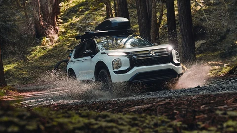 Mitsubishi Outlander Trail Edition: se une a la moda de los SUV de mayor aspecto aventurero