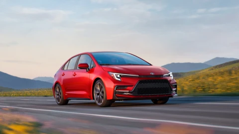 Sólo 2.500 unidades del Toyota Corolla 60 aniversario para Estados Unidos