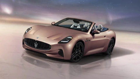 Maserati GranCabrio Folgore, así es el primer convertible premium eléctrico del mundo
