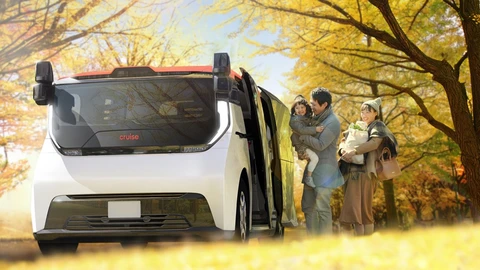 Honda Cruise Origin, el futuro servicio de vehículos autónomos por aplicación