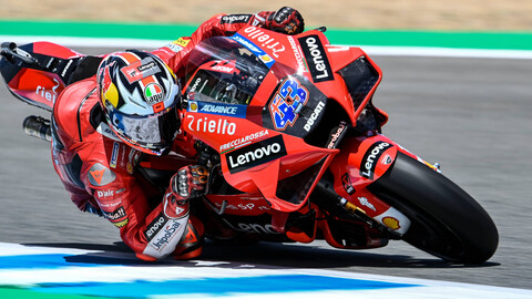 MotoGP 2021: Ducati mete miedo en Jerez