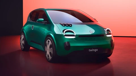 Renault sorprende con un concept retrofuturista del Twingo