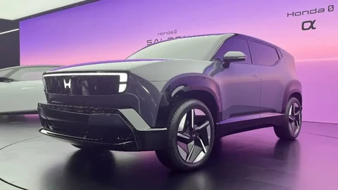 Japan Mobilty Show 2025: Honda muestra su nuevo modelo eléctrico de entrada 0