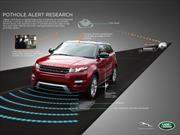 Las próximas Land Rover detectarán baches y darán aviso a las autoridades