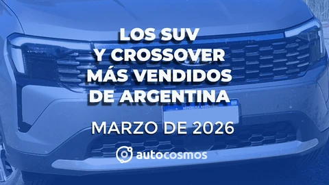 Los SUV y crossover más vendidos de Argentina en marzo de 2026