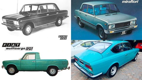 Autos Clásicos de Argentina: FIAT 125