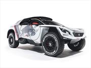 Peugeot presenta su modelo para el Dakar 2017 
