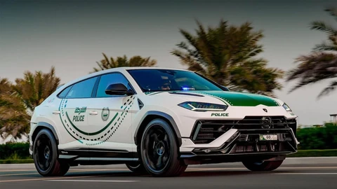 Lamborghini Urus Performante, la nueva patrulla de la policía de Dubái