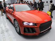 Audi Sport quattro Laserlight concept debuta en el CES