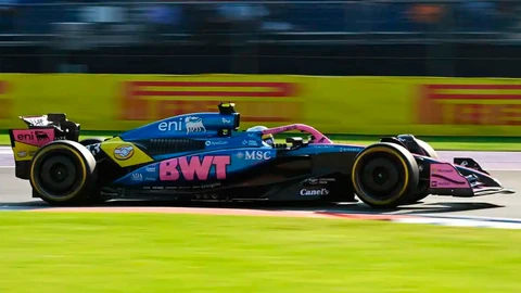 F1: Franco Colapinto largará 16° en la Sprint del GP de Brasil 2025